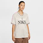 Nike Sportswear Women's V-Neck Jersey Top. Nike JP